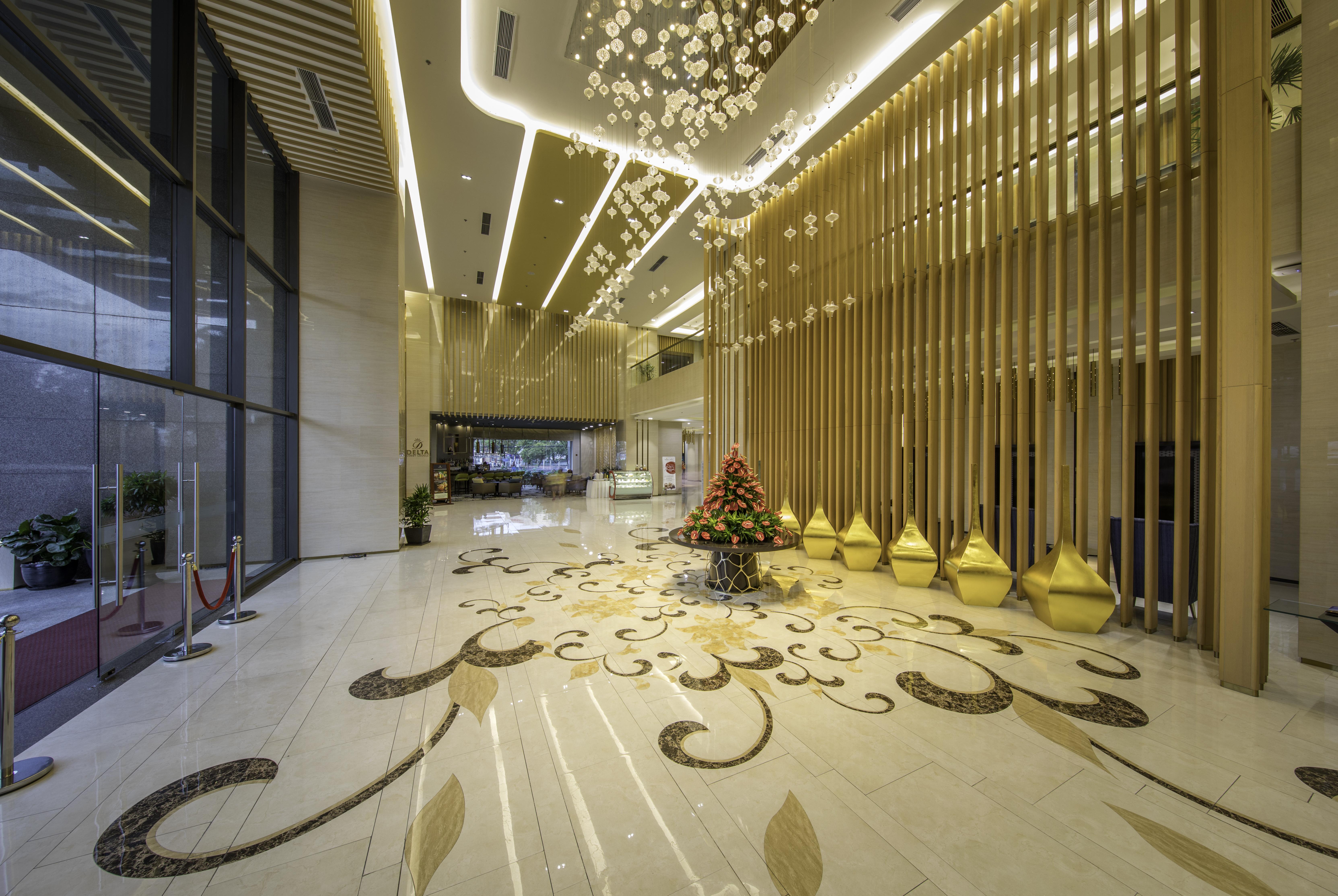 Sheraton Кан То Екстериор снимка Lobby